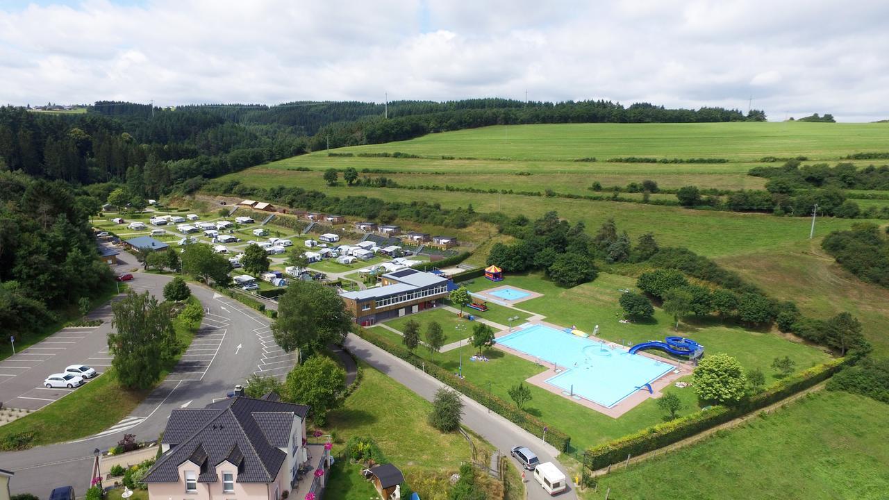 Camping Kaul Villa Wiltz Exterior foto