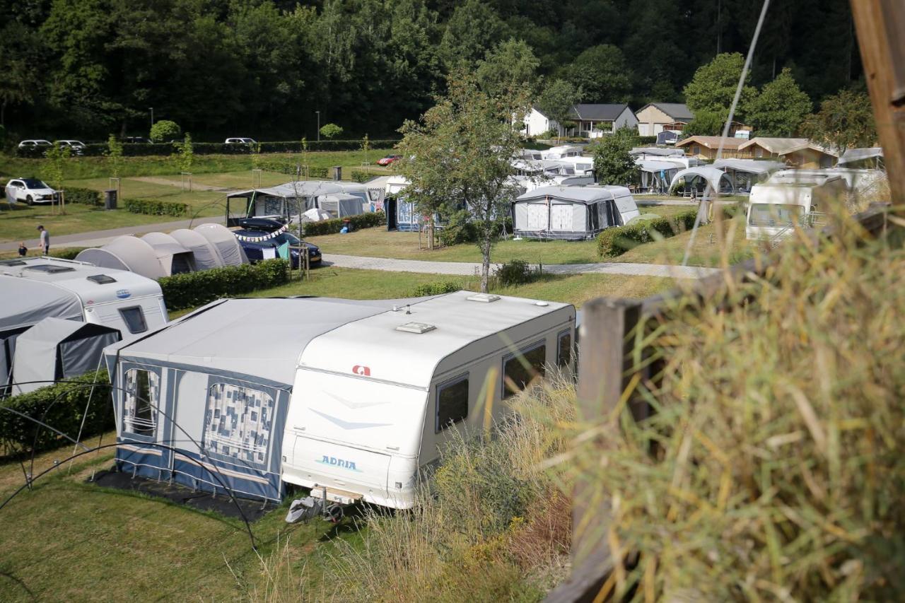 Camping Kaul Villa Wiltz Exterior foto