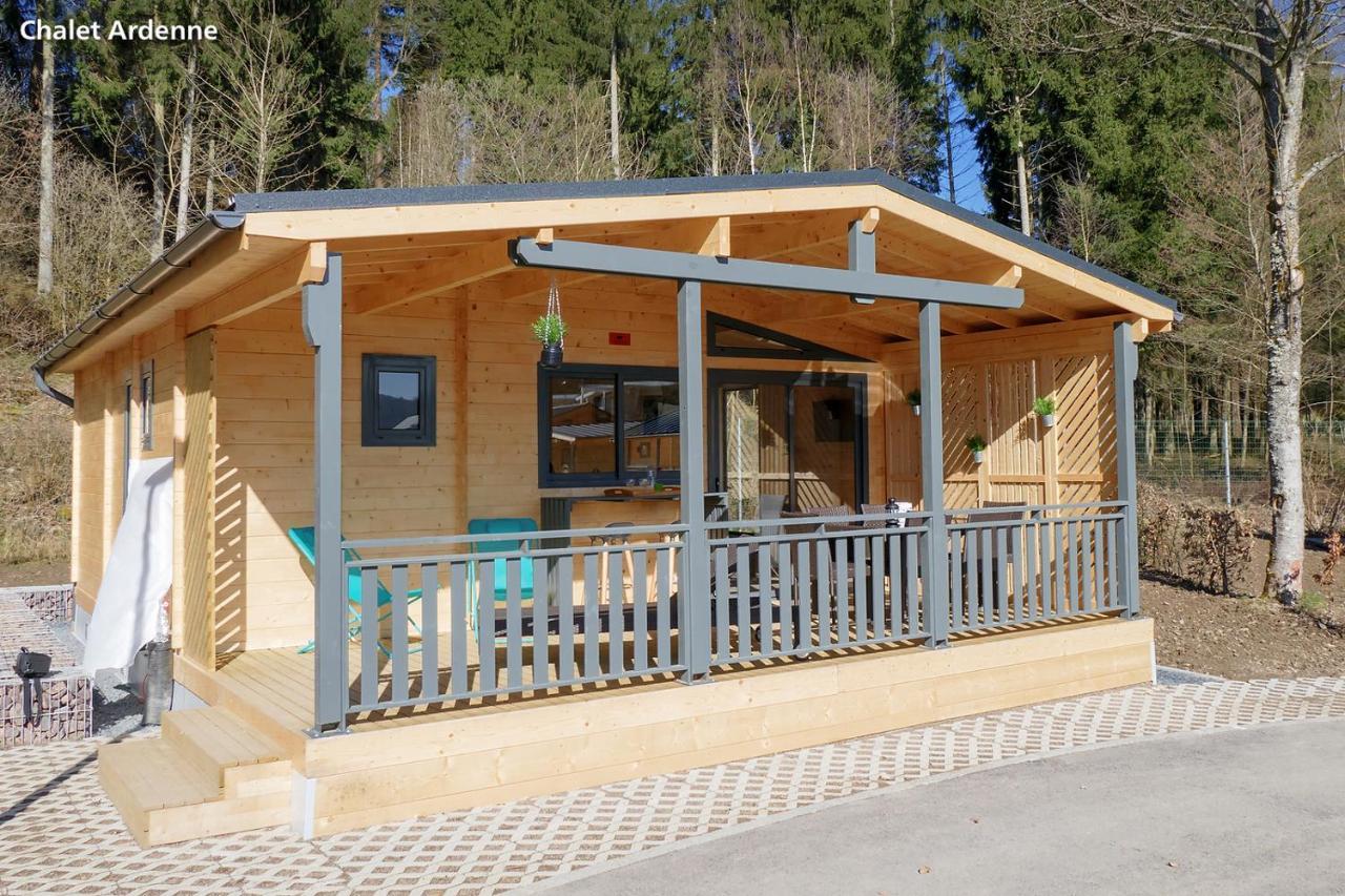 Camping Kaul Villa Wiltz Exterior foto