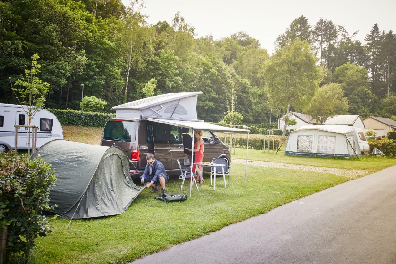 Camping Kaul Villa Wiltz Exterior foto